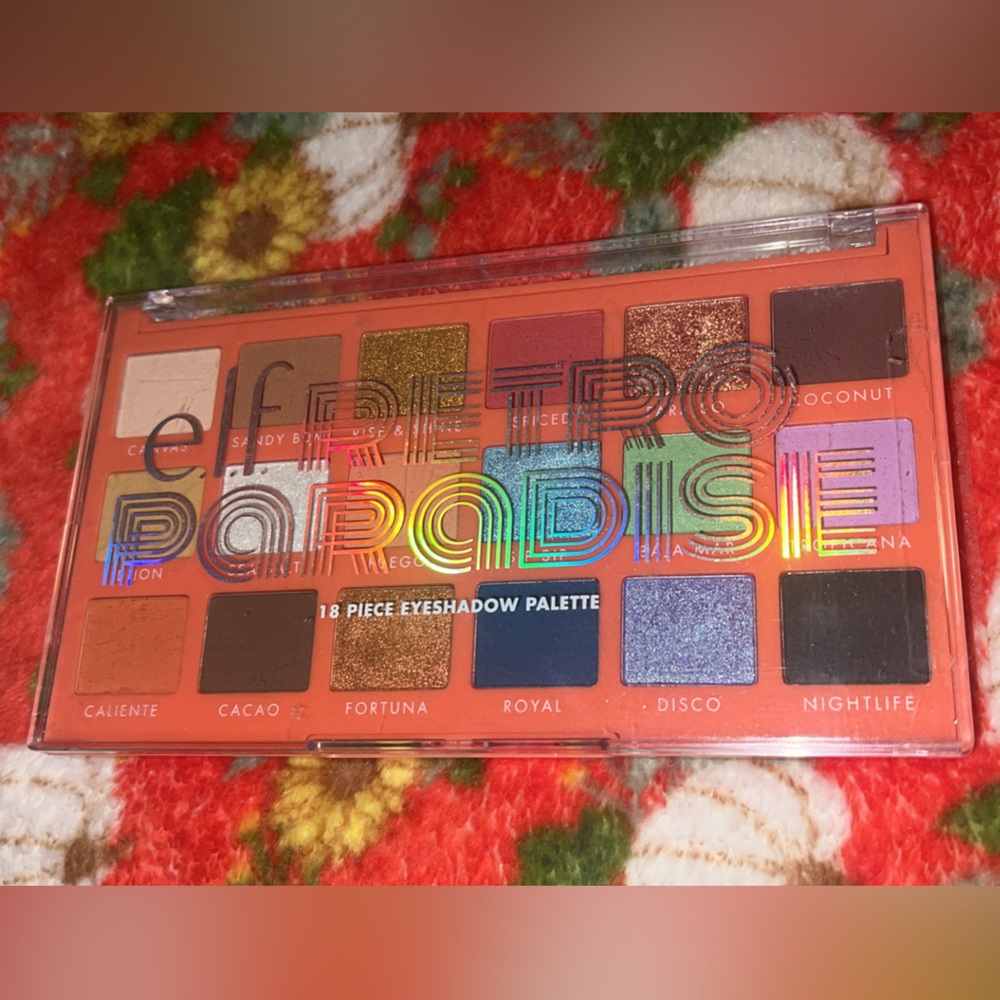 ELF Retro Paradise Eyeshadow Palette